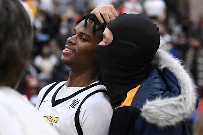 Roosevelt North Medford boys basketball Leon Neuschwander 83